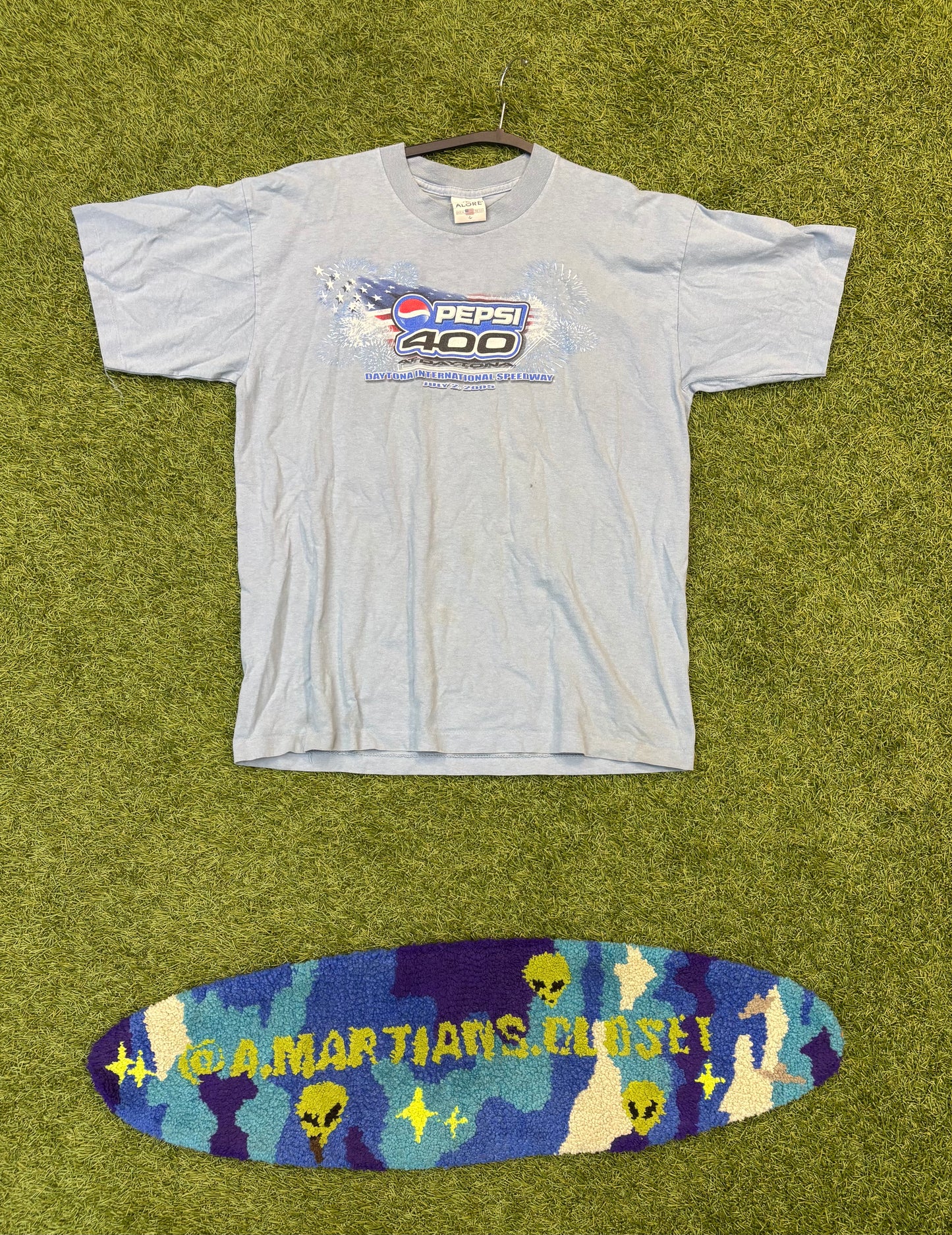 2005 Single Stitch Pepsi Daytona International Speedway Tee