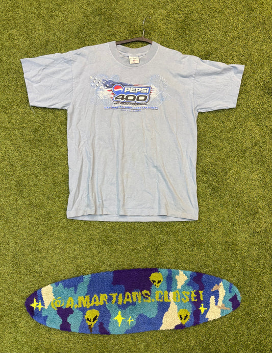 2005 Single Stitch Pepsi Daytona International Speedway Tee