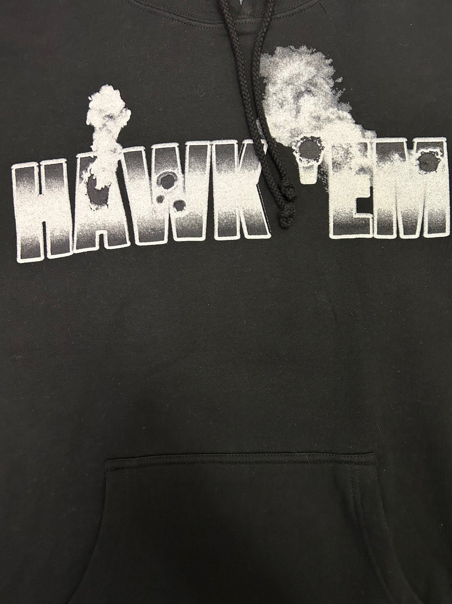 Vlone X Popsmoke Hawk Em Hoodie