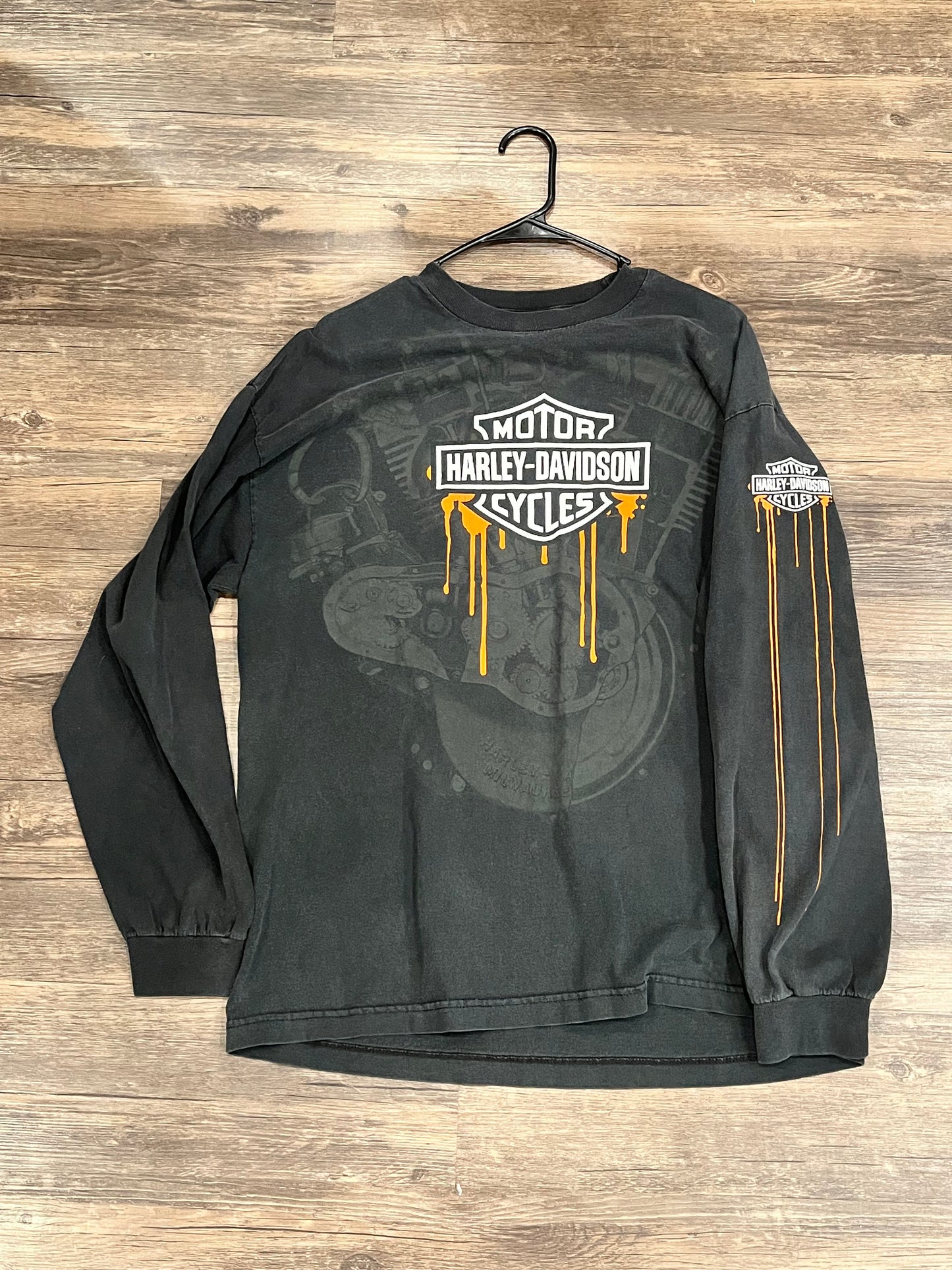 Vintage L/S Harley Davidson Tee