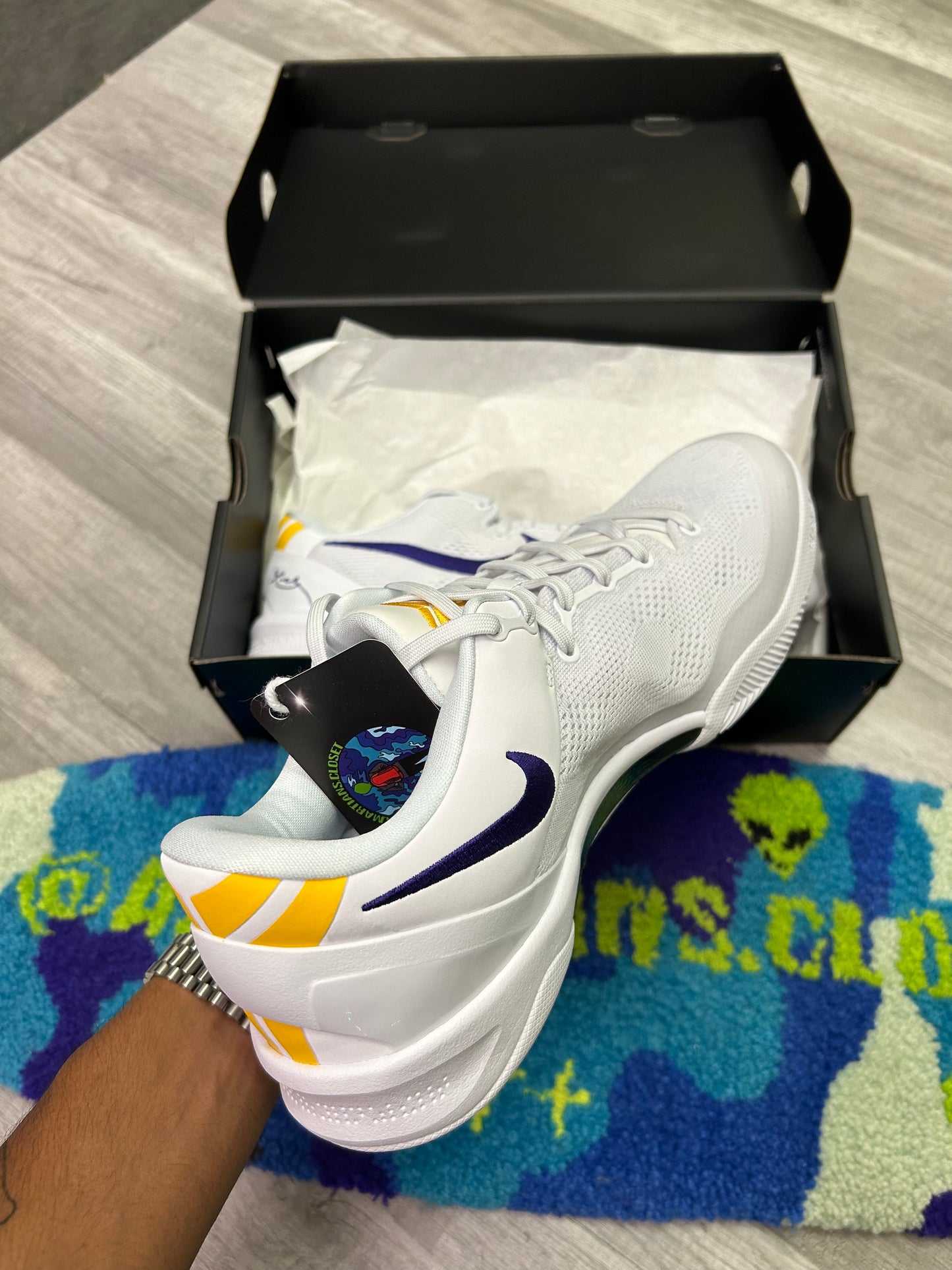 Nike Kobe 8 Protro Lakers Home