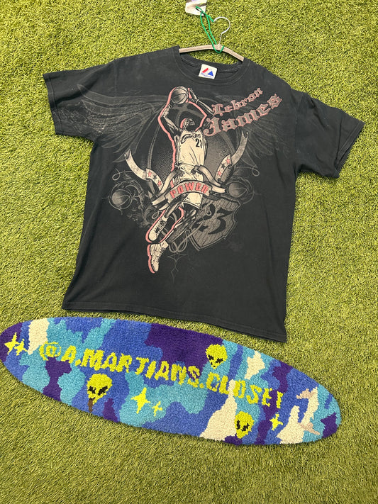 Y2K Majestic LeBron Cleveland Cavilers