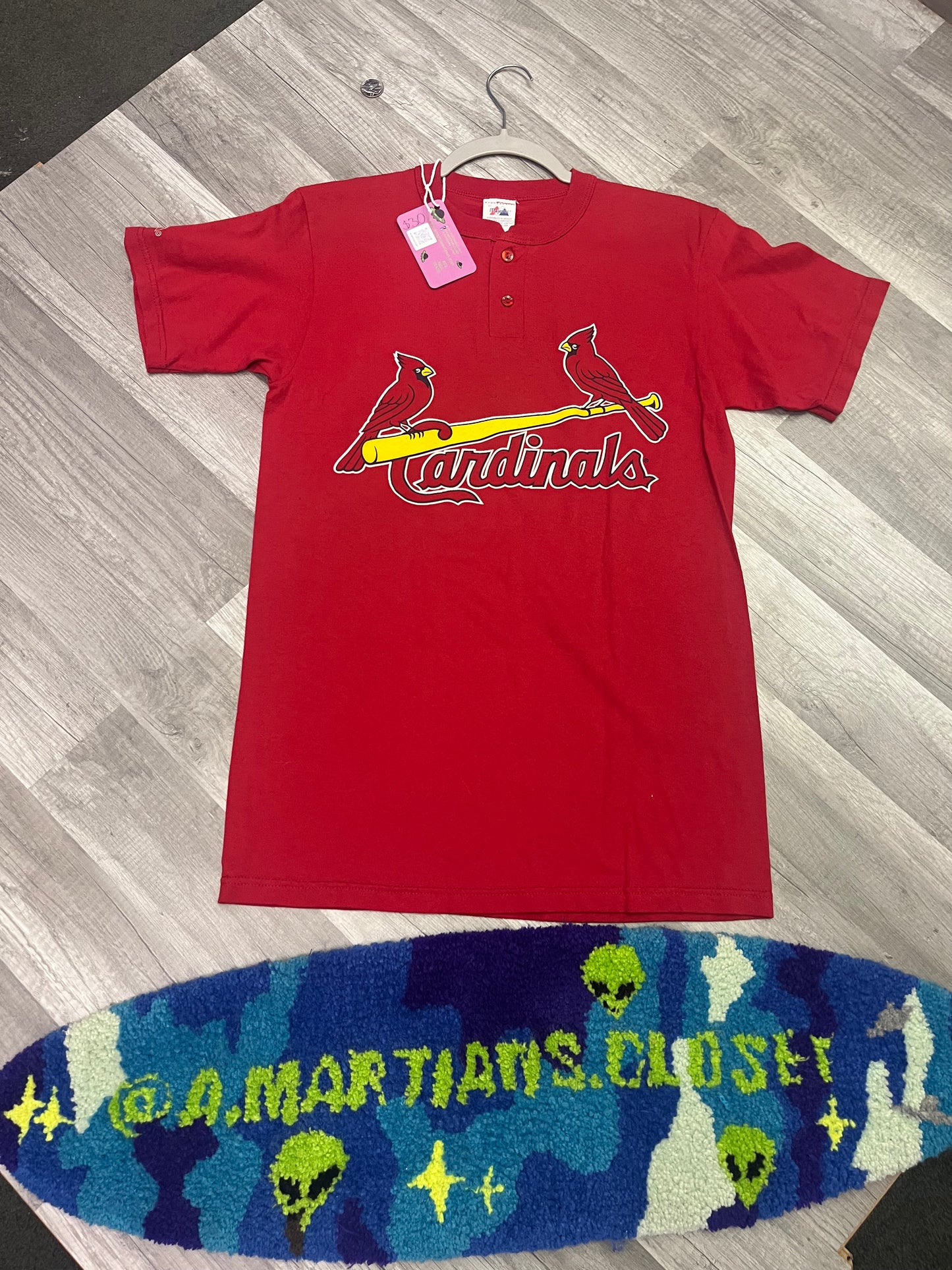 Vintage Cardinals MLB Baseball Tee