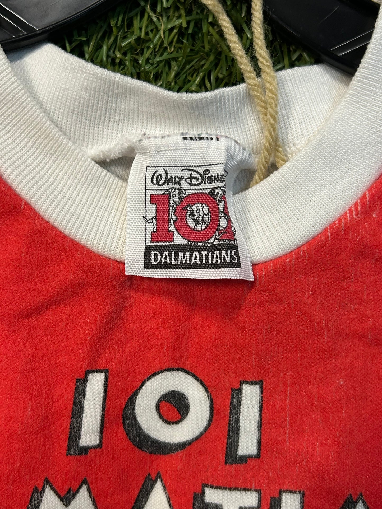 Vintage 90s Disneys 101 Dalmatians Kids Tee