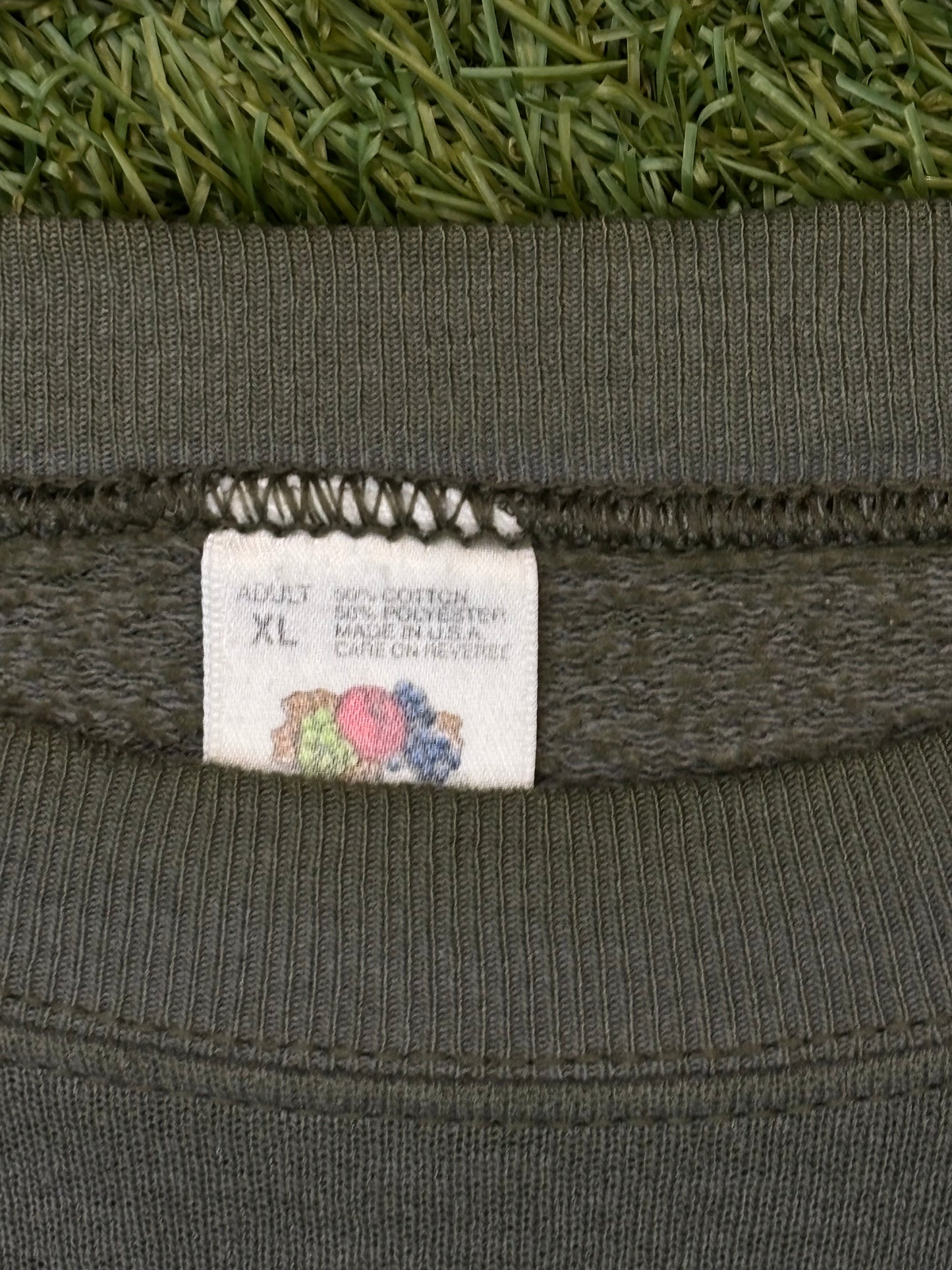 Embroidered Tweety Sweatshirt