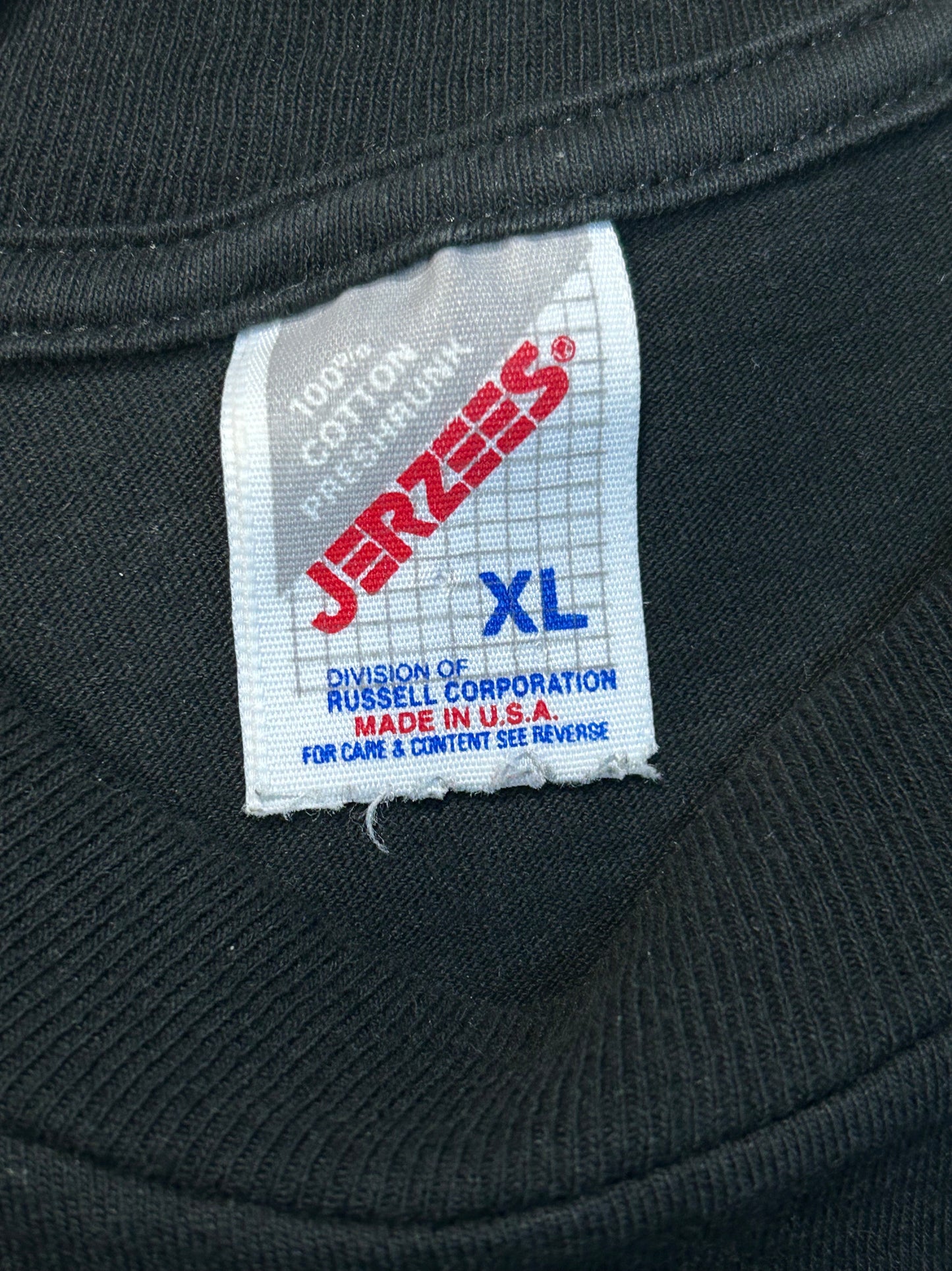 Vintage 1996 Tyson vs Mathis Boxing Tee