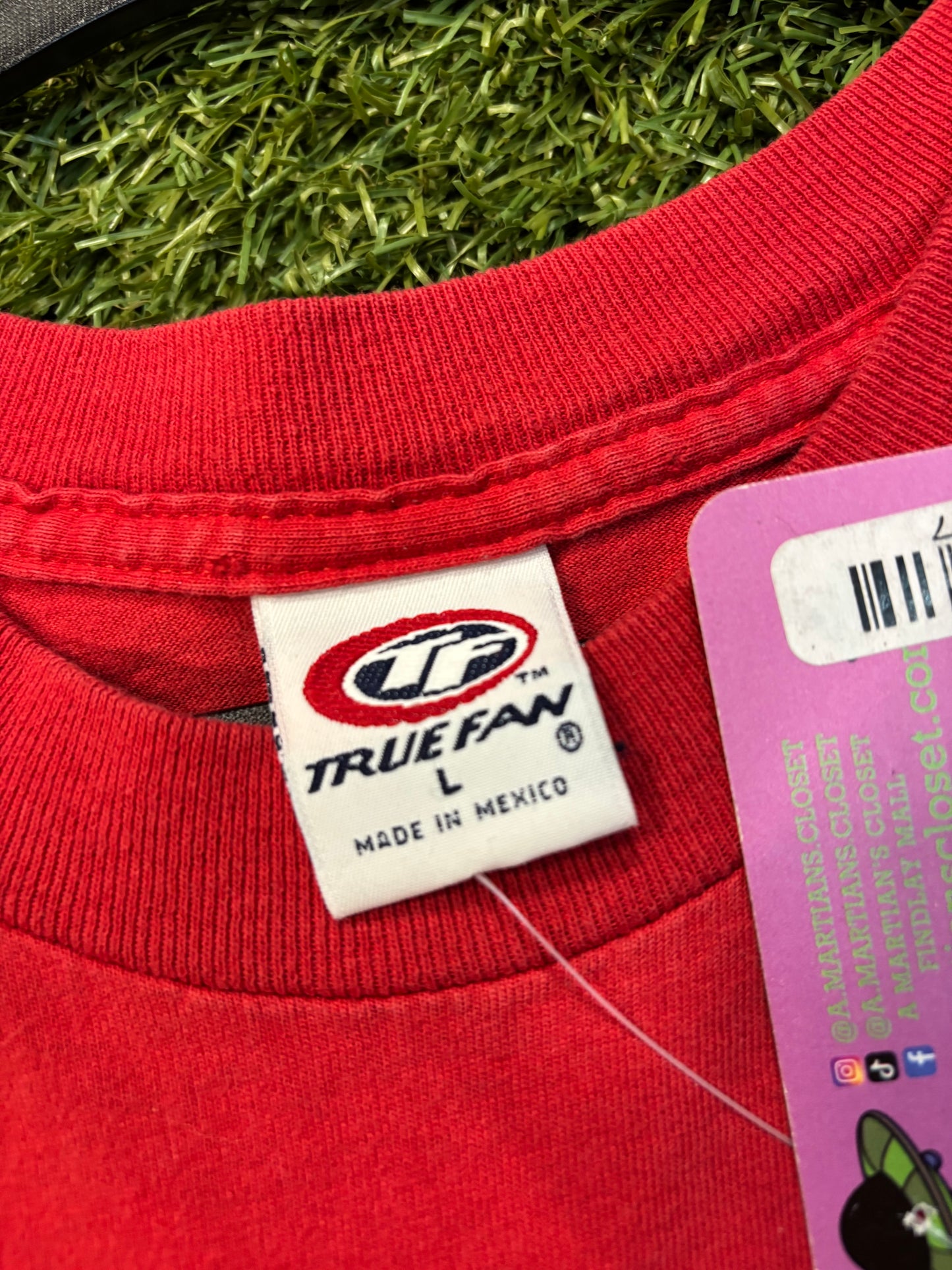 Vintage True Fan Tag Kansas City Chiefs NFL tee