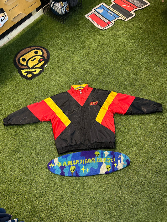 Vintage Nutmeg Ernie Irvan #28 Race jacket