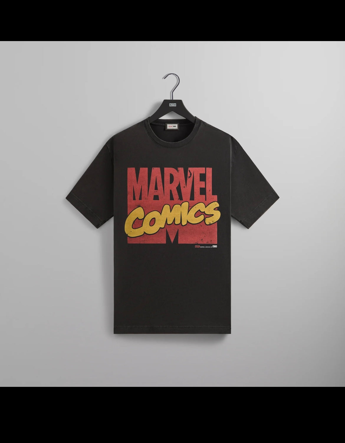 Kith x Marvel Comics Vintage Look Tee