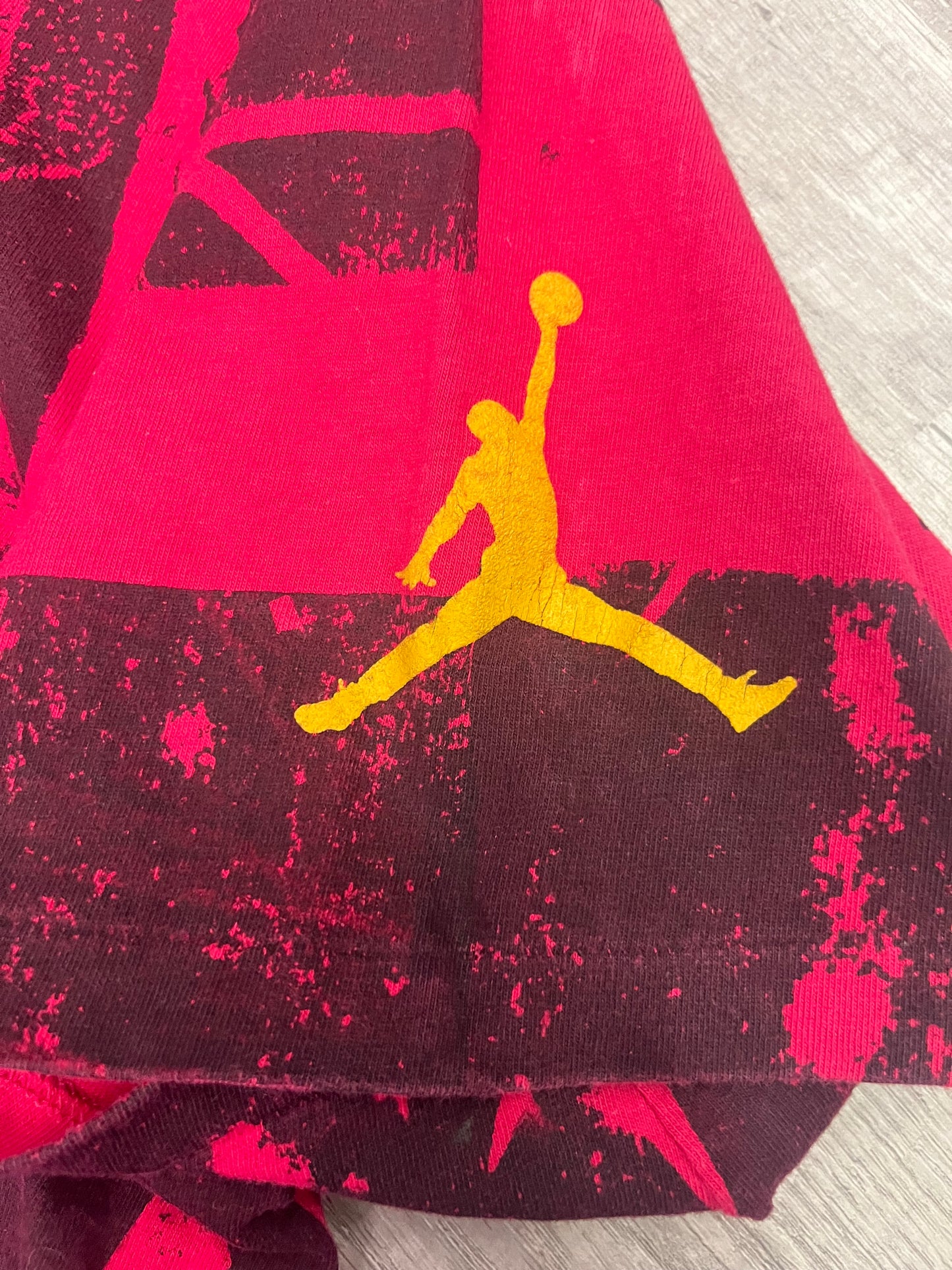 Rare Vintage 90s Super Rare AOP Micheal Jordan Tee