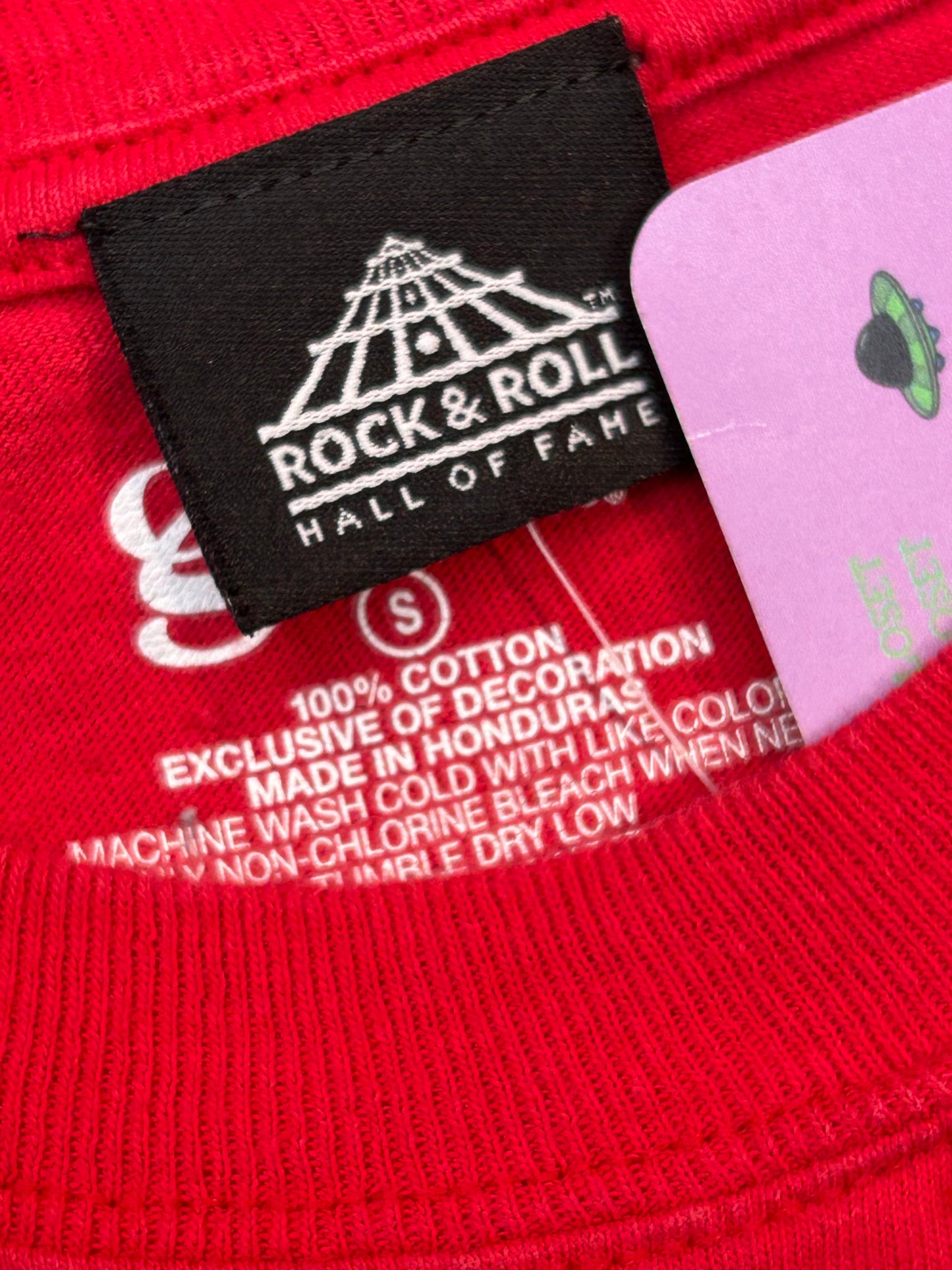 Y2K Rock & Roll Hall Of Fame Long Sleeve Tee