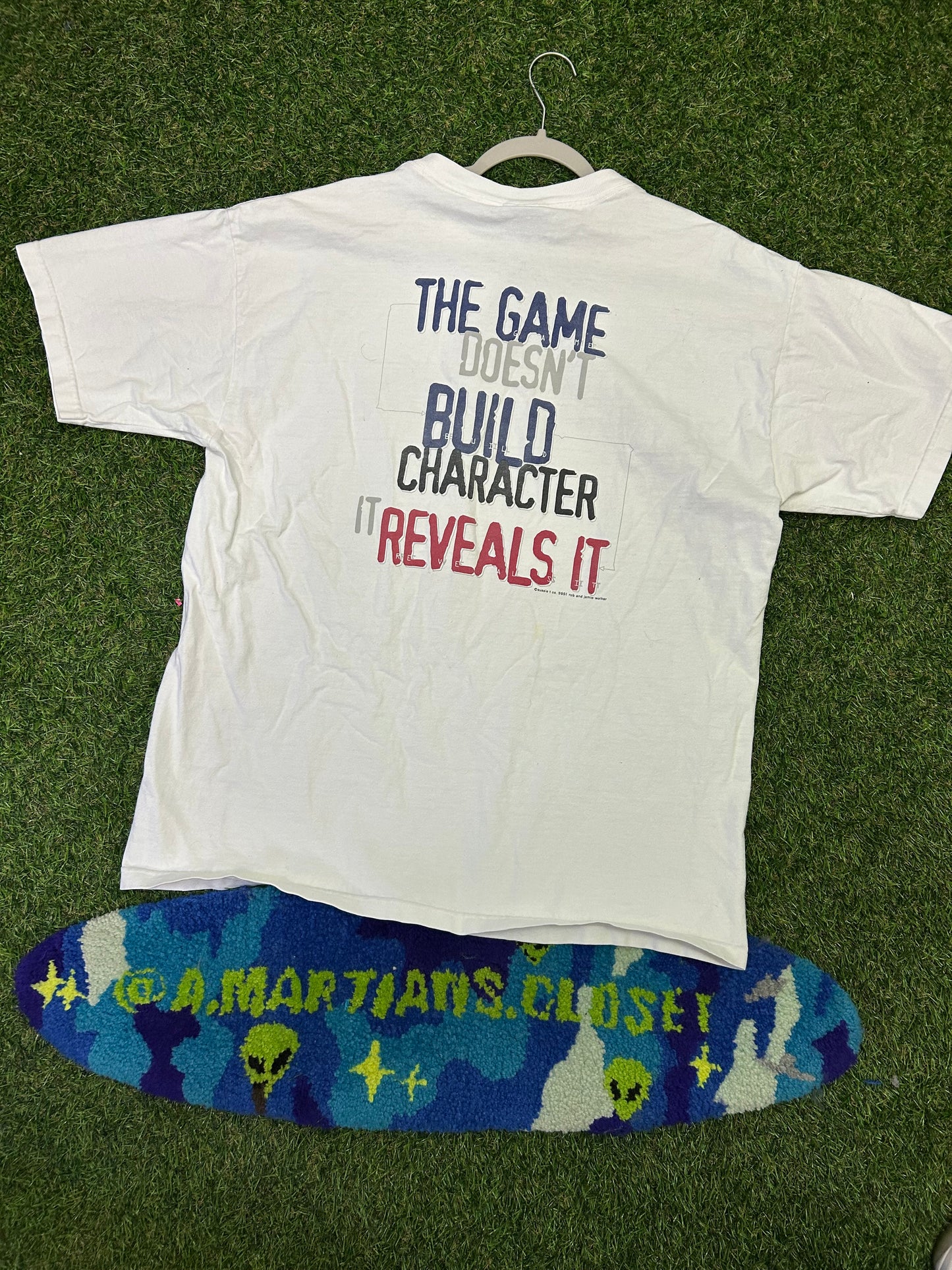 Vintage The Game Reveals Character Tee