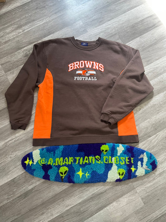 2000’s Vintage Reebok NFL Browns Crewneck