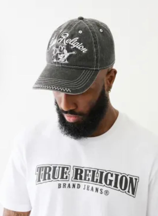 True Religion Embroidered Buddha Hat