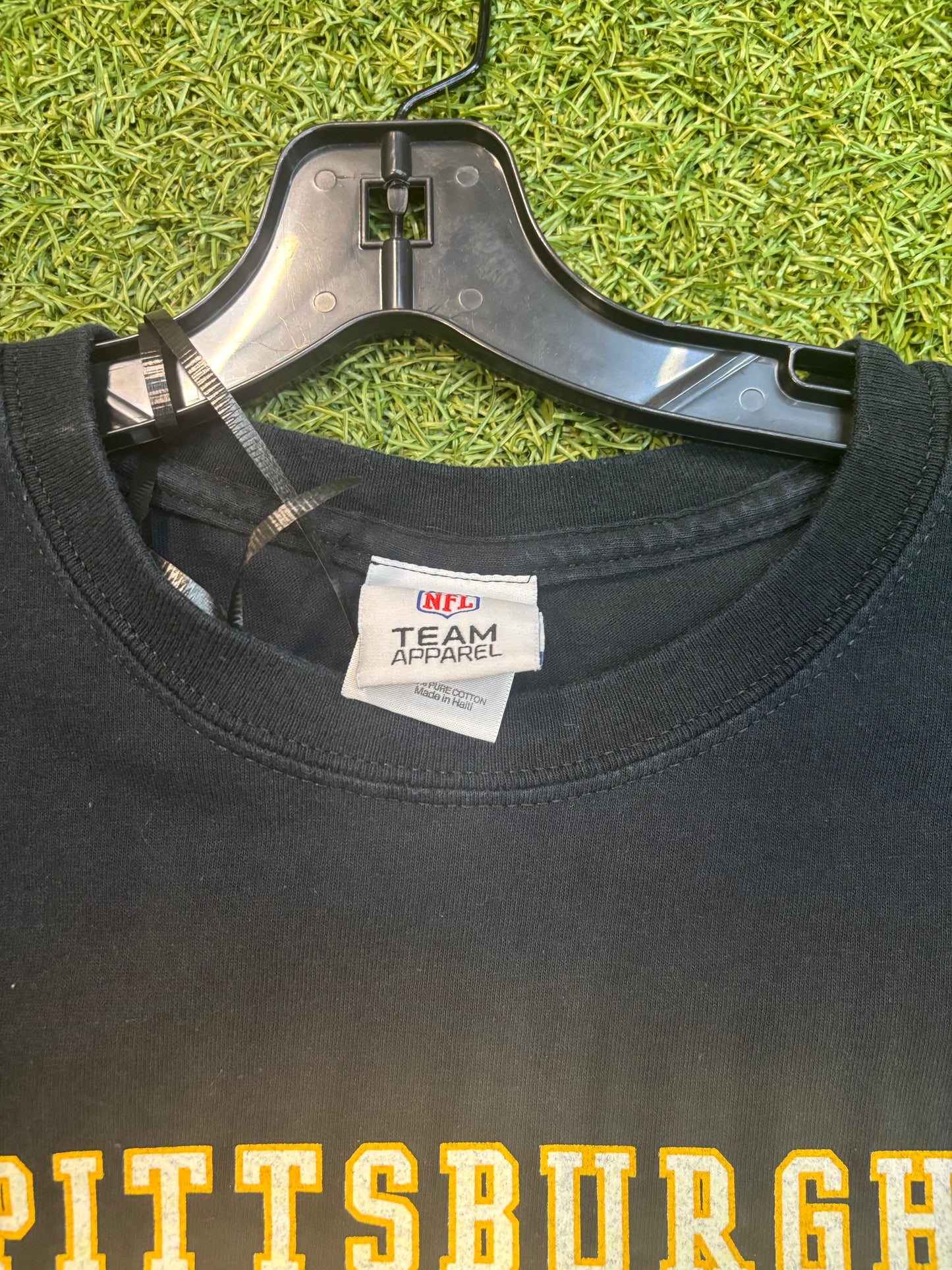 Pittsburgh Steelers Team apparel Yellow Lettering