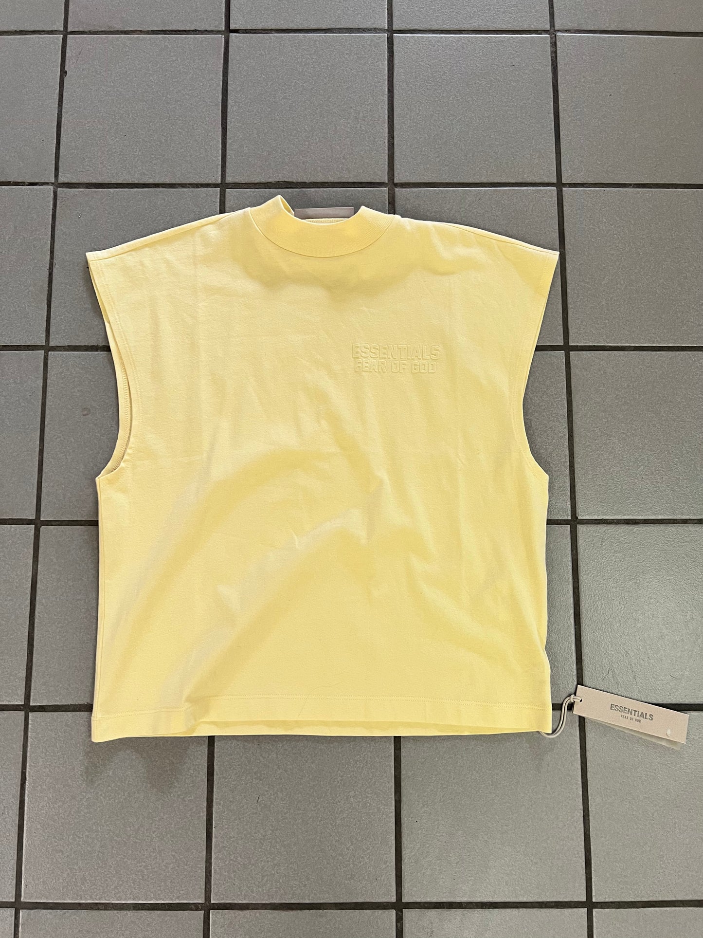 Essentials Fear Of God Cutoff Tee