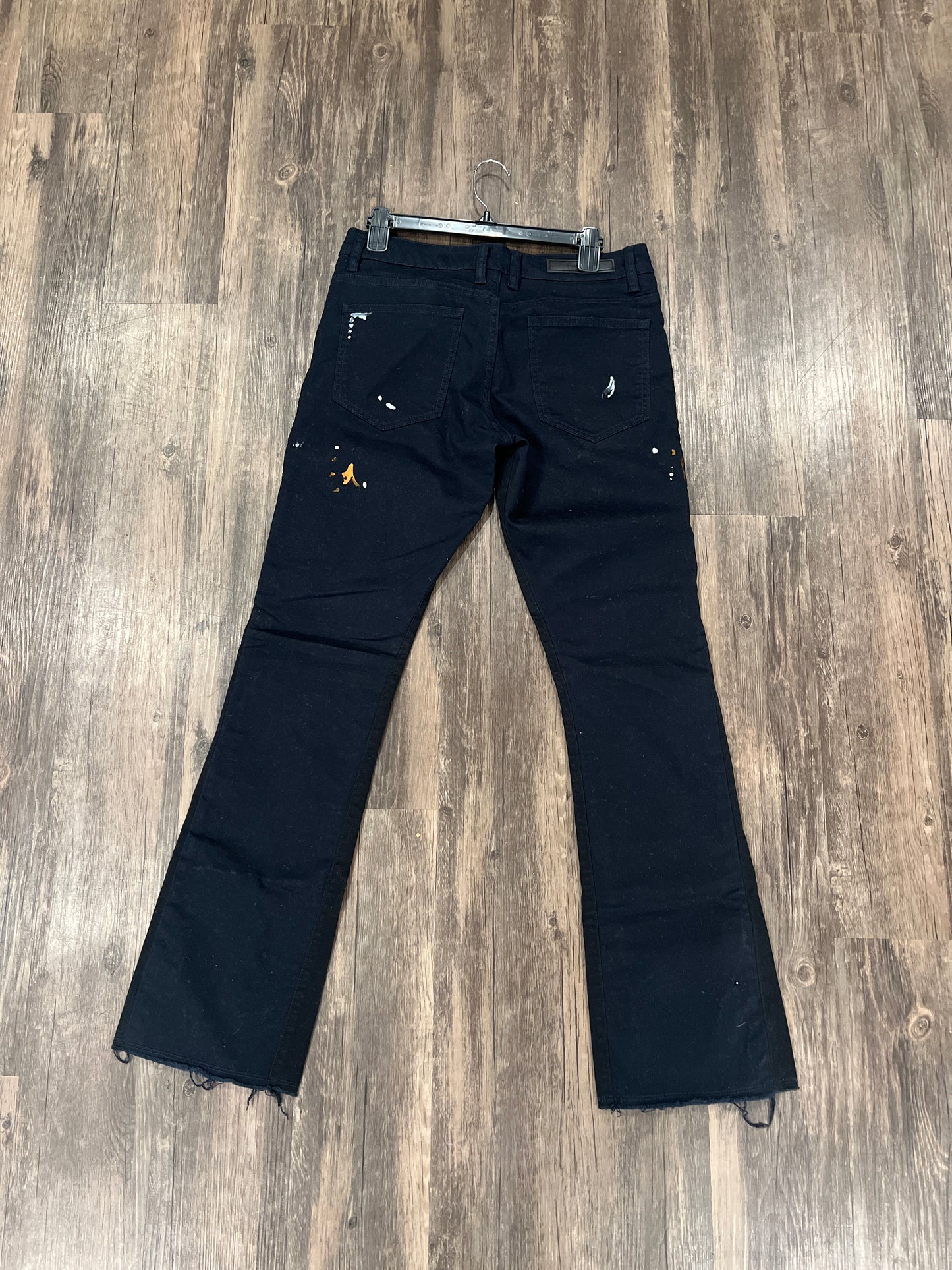 Embellish “Flare Carpenter Denim”