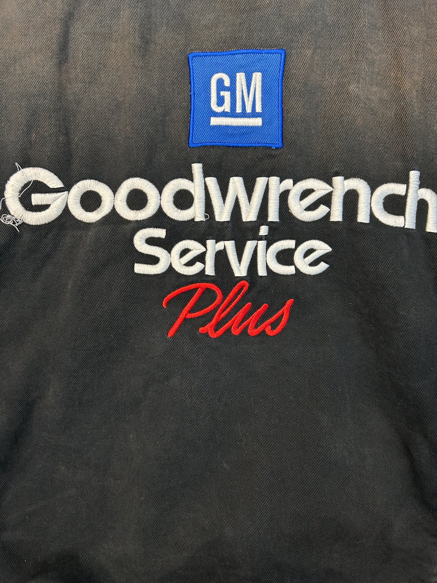 Vintage Dale Earnhardt #3 Goodwrench Service Plus Silver Accents NASCAR Jacket