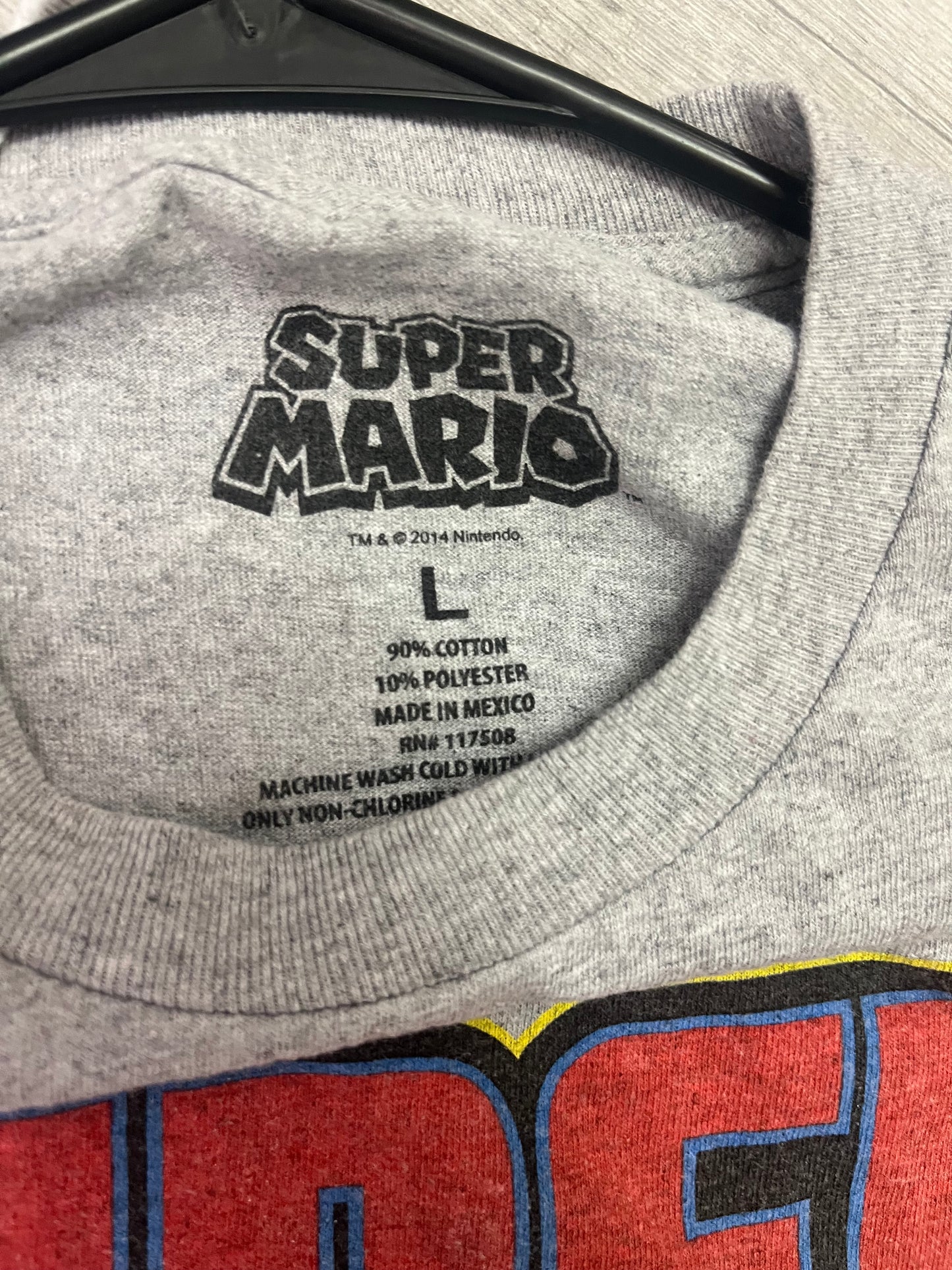 Retro Style Super Mario I’m Super Tee