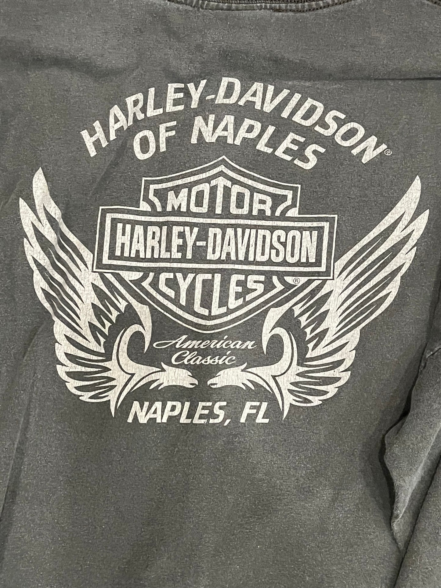 Vintage L/S Harley Davidson Tee