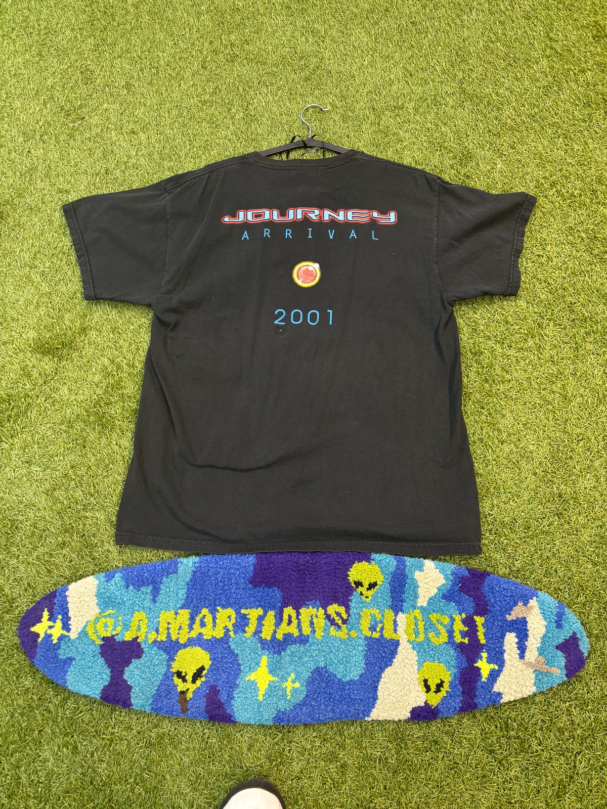 Journey Arrival 2001 Tee