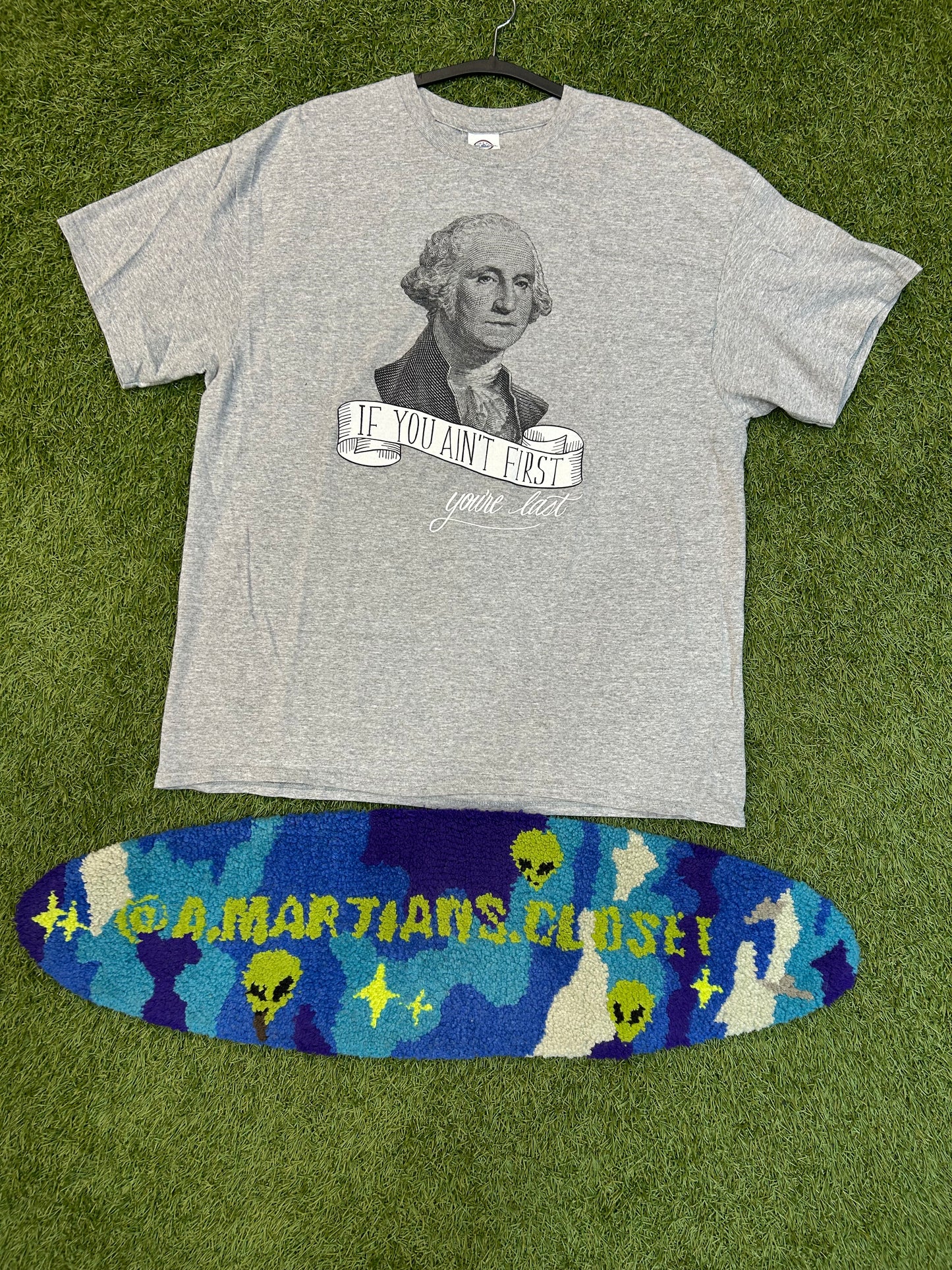 Y2K If Your Not First Your Last Tee