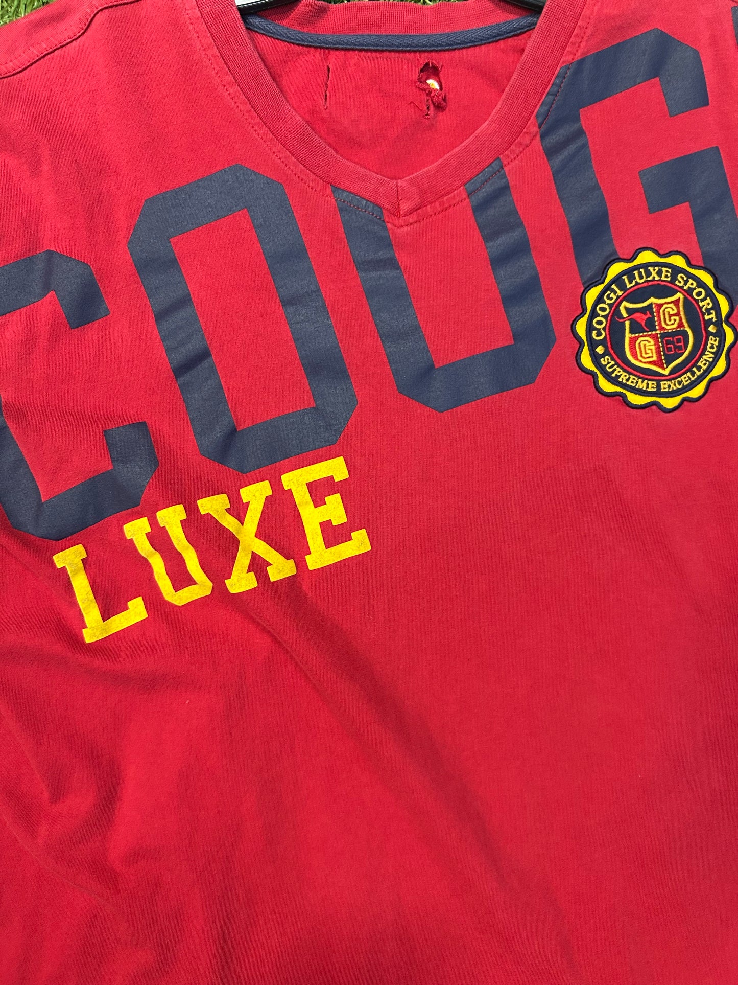 Y2K Coogi Luxe Sports Tee