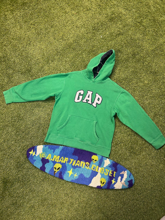 Vintage GAP Green Hoodie