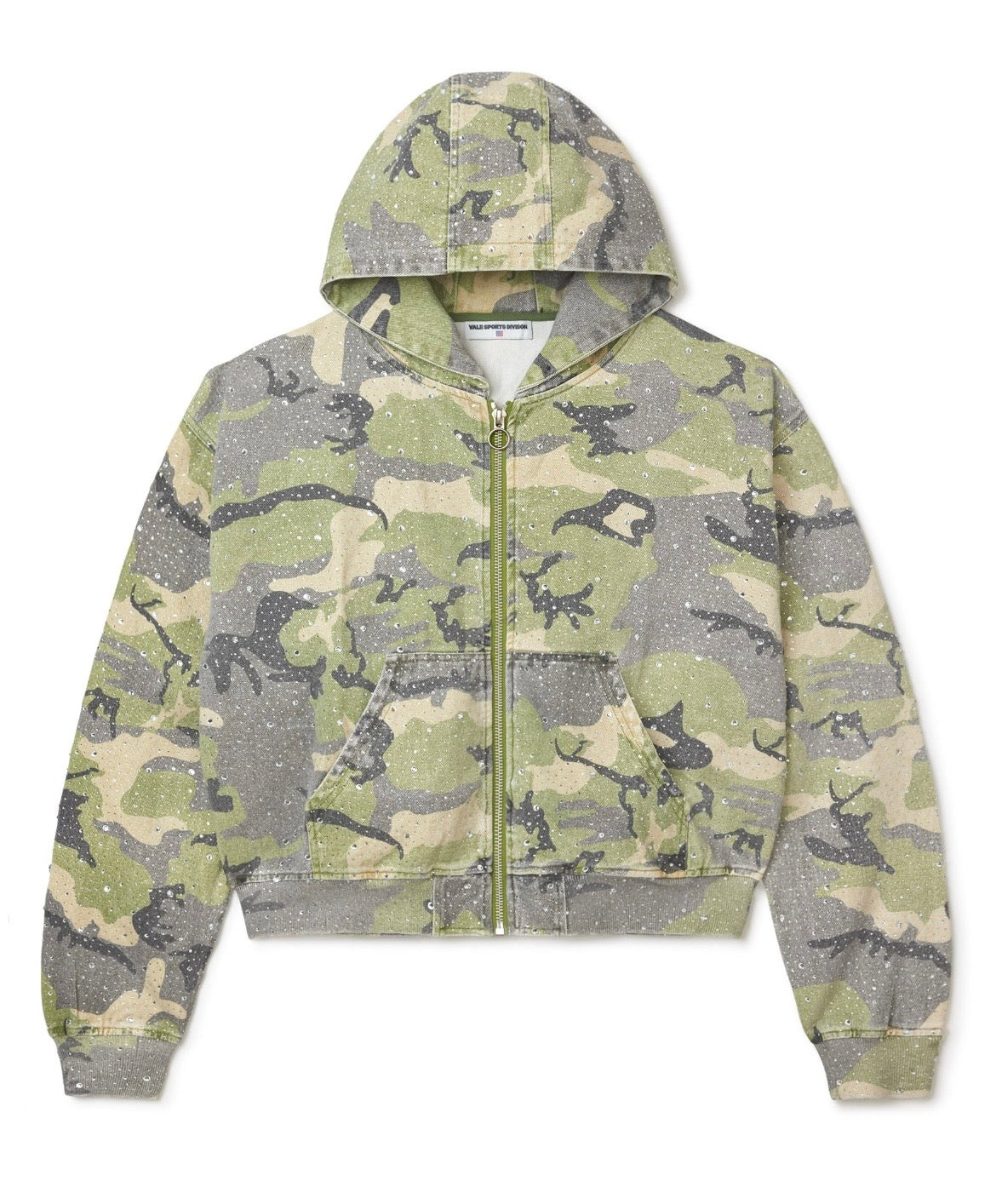 Vale Forever Crystal Camo Work Jacket