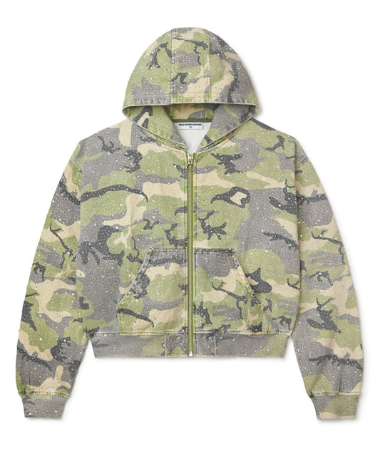 Vale Forever Crystal Camo Work Jacket