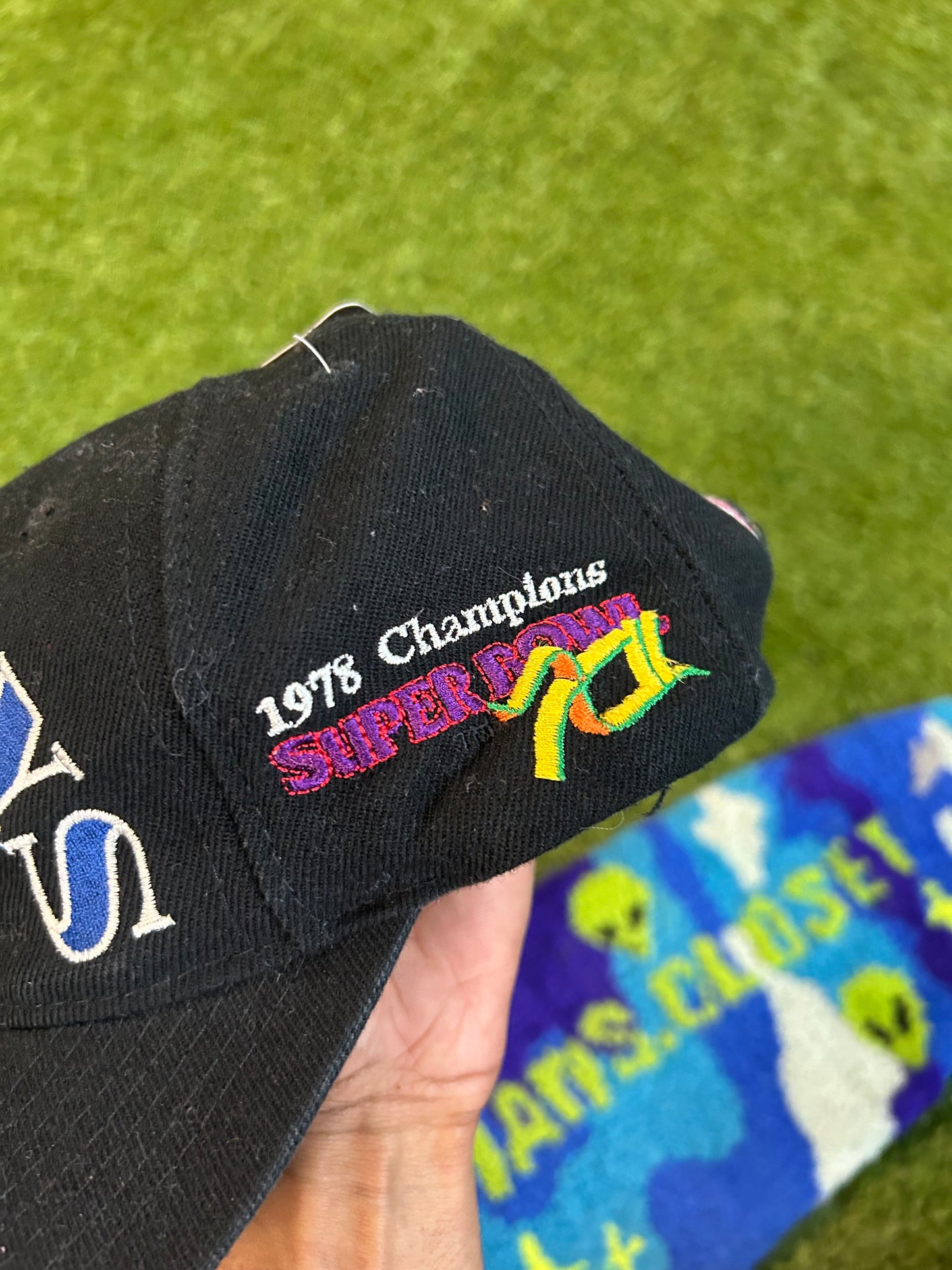 Vintage 1996 Dallas Cowboys Patches Snapback