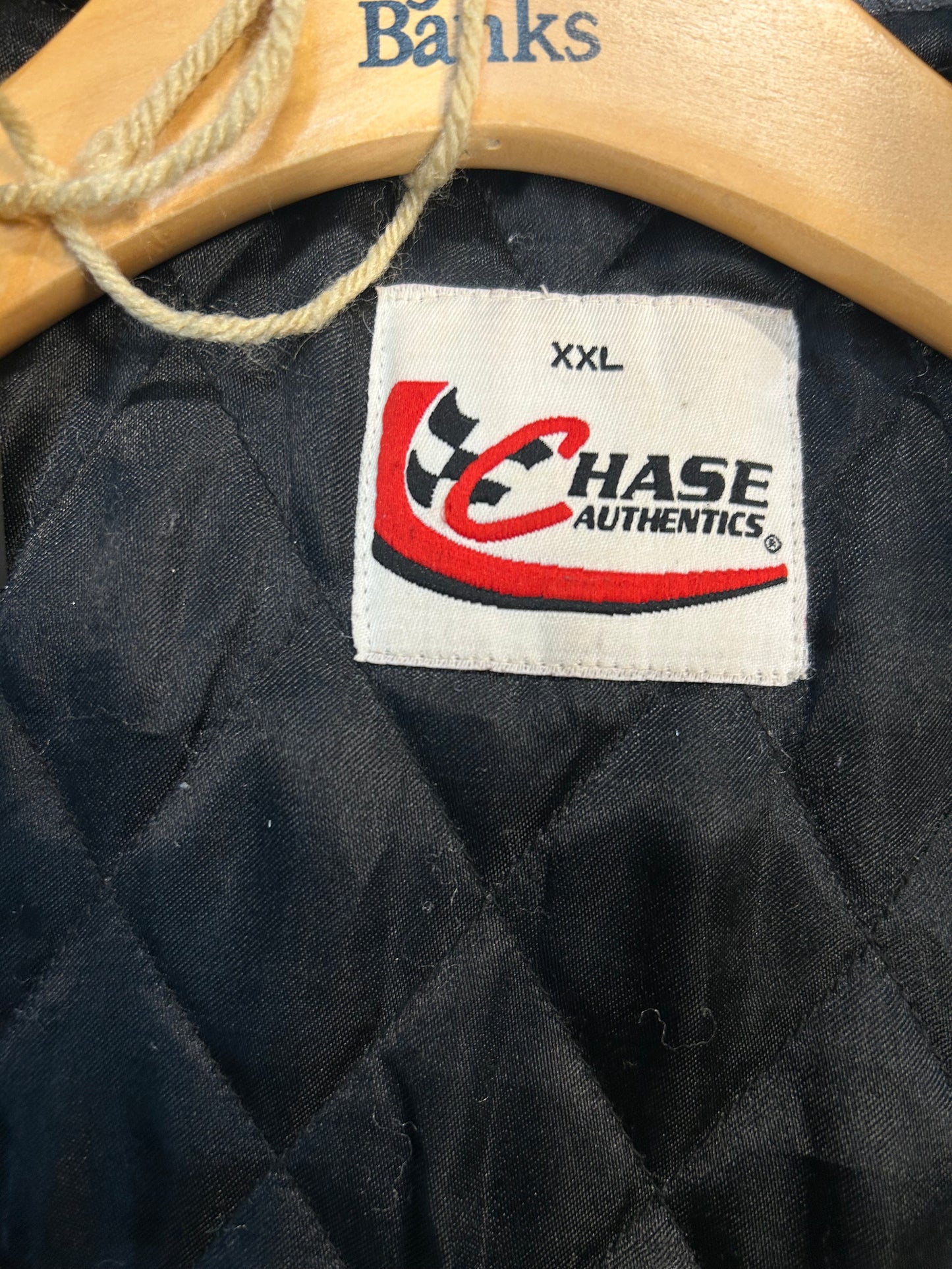 Vintage Dale Earnhardt Budweiser Leather NASCAR Coat