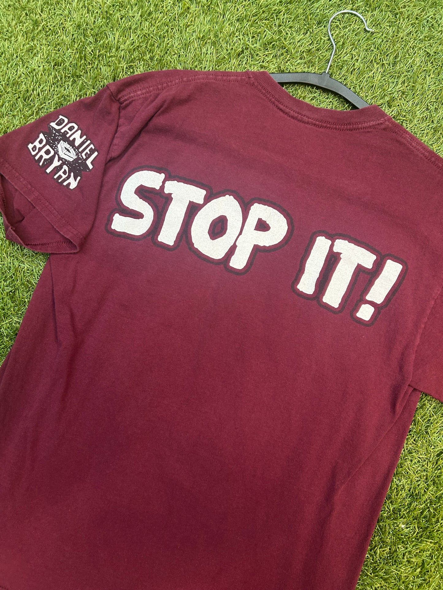 Y2K WWE Daniel Bryan NO NO NO Tee