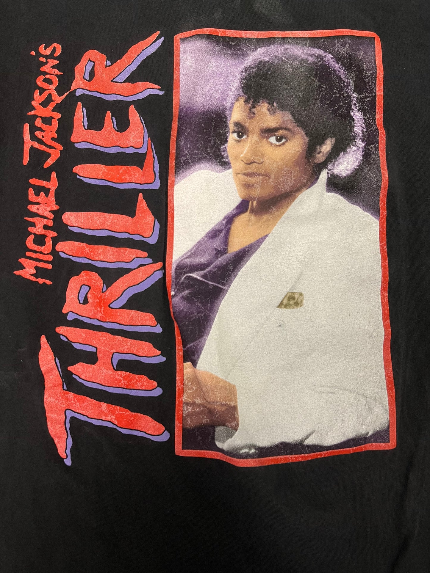 Retro Style Micheal Jackson Thriller Tee