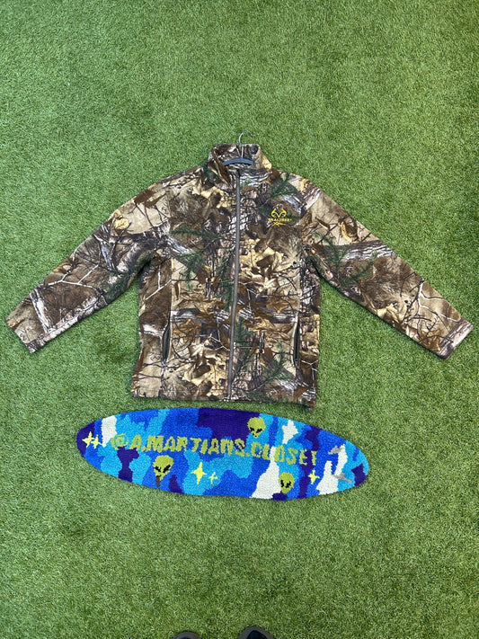 Y2K RealTree ZipUp Jacket