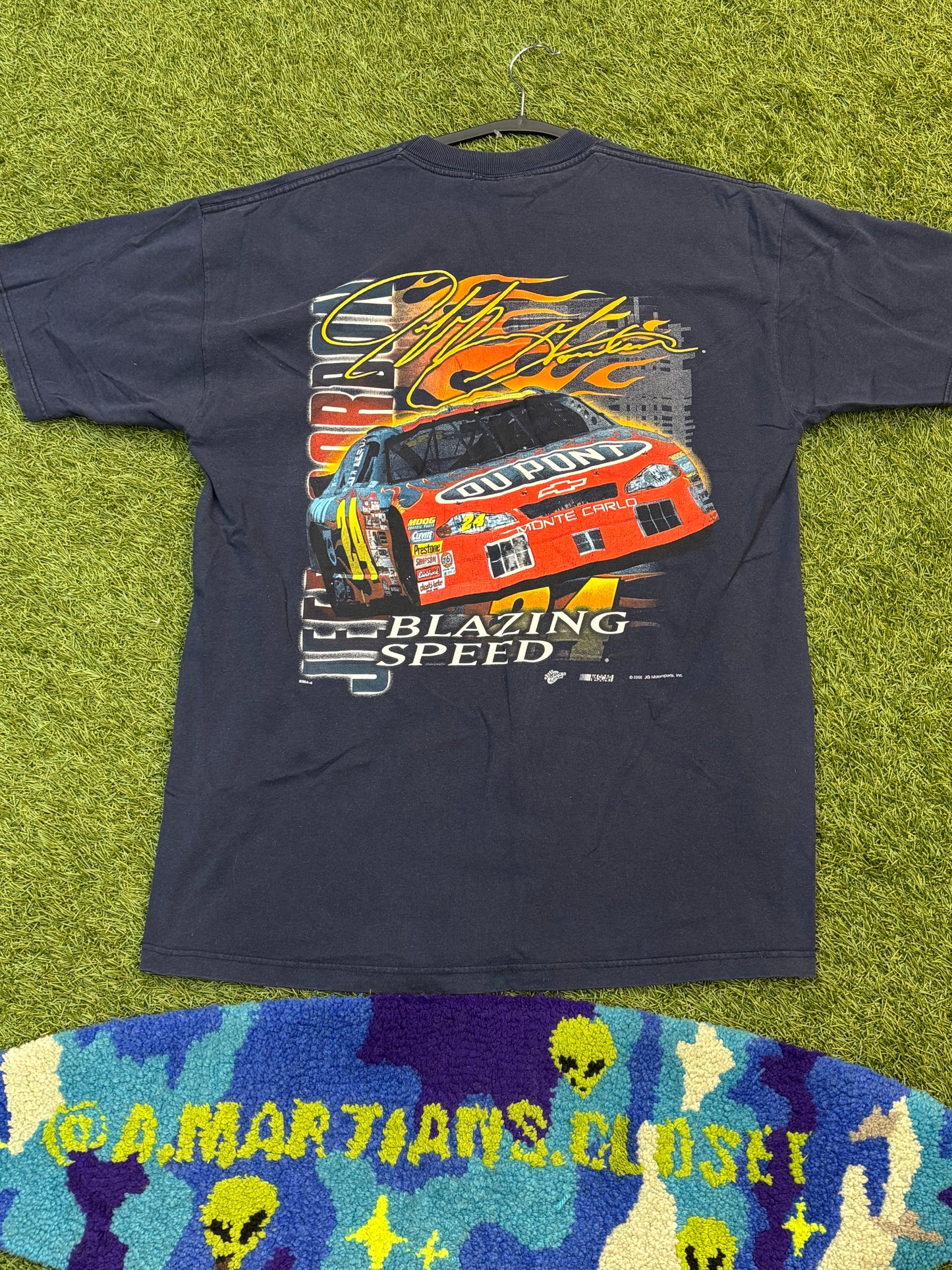 Vintage Winners Circle Jeff Gordon Racing Tee