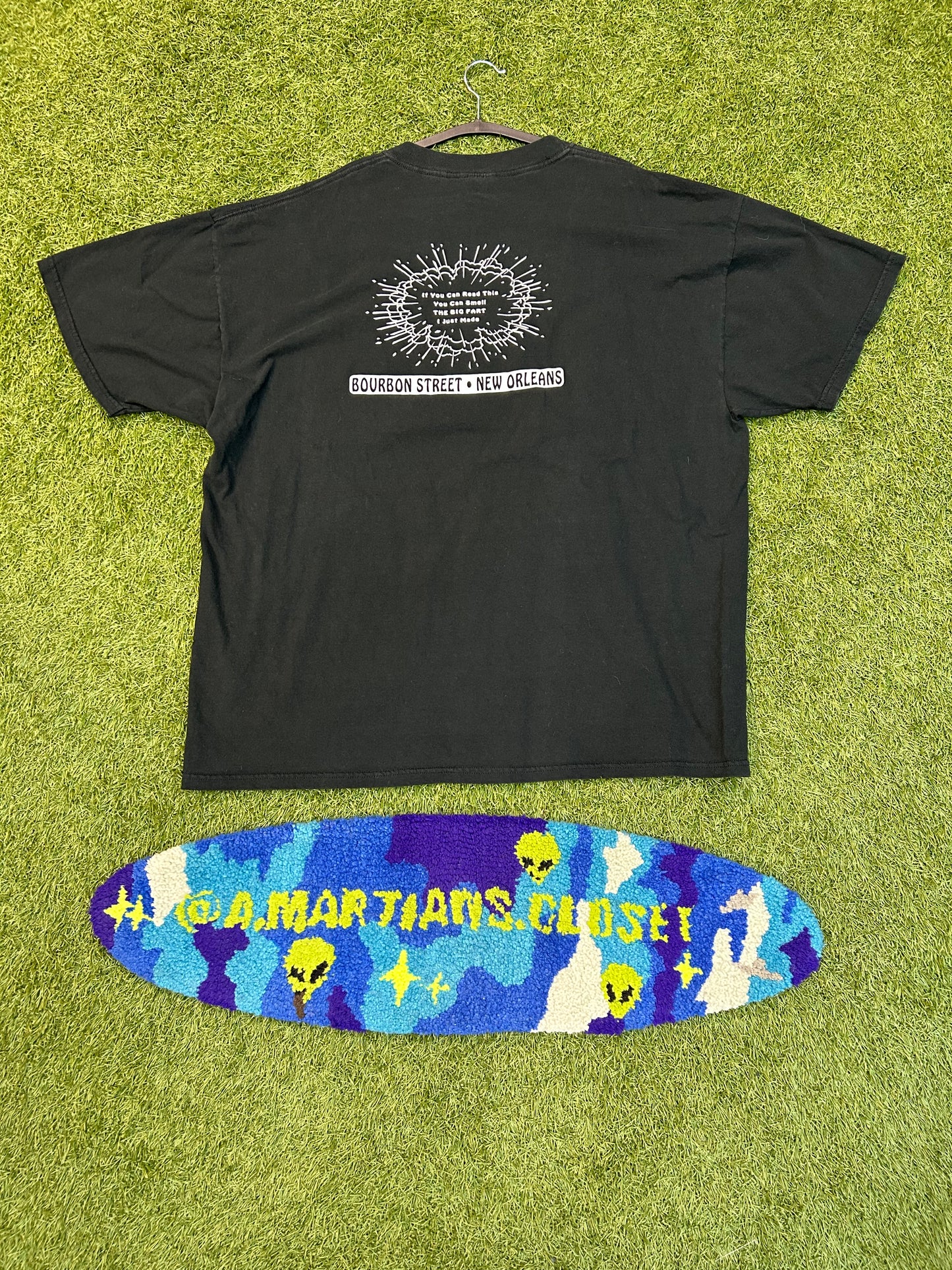 Y2K Read Bak Of Shirt Funny Tee