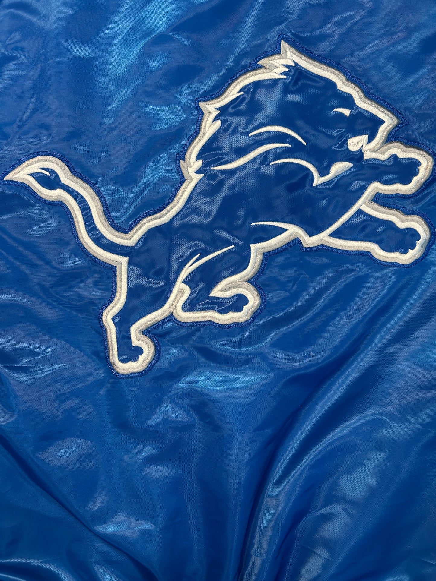 Y2K NFL Detroit Lions Starter Bomber Jacket
