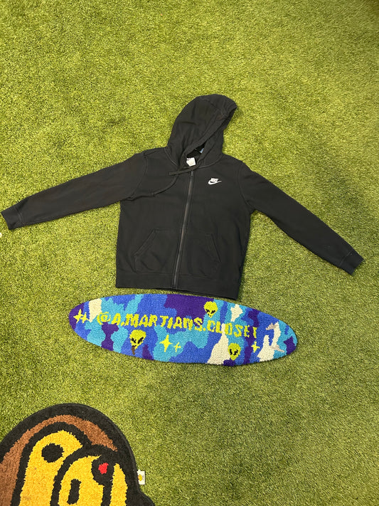 Y2K Black Nike ZipUp Jacket