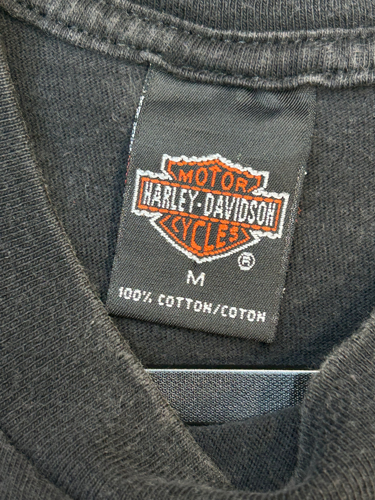 Vintage 1997 Harley Davidson American Classic Reflections CutOff Tee