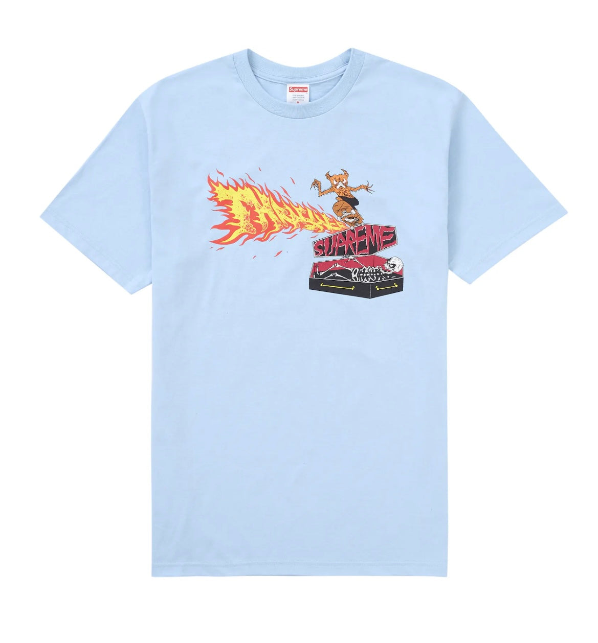 Supreme X Thrasher Back Tail Tee