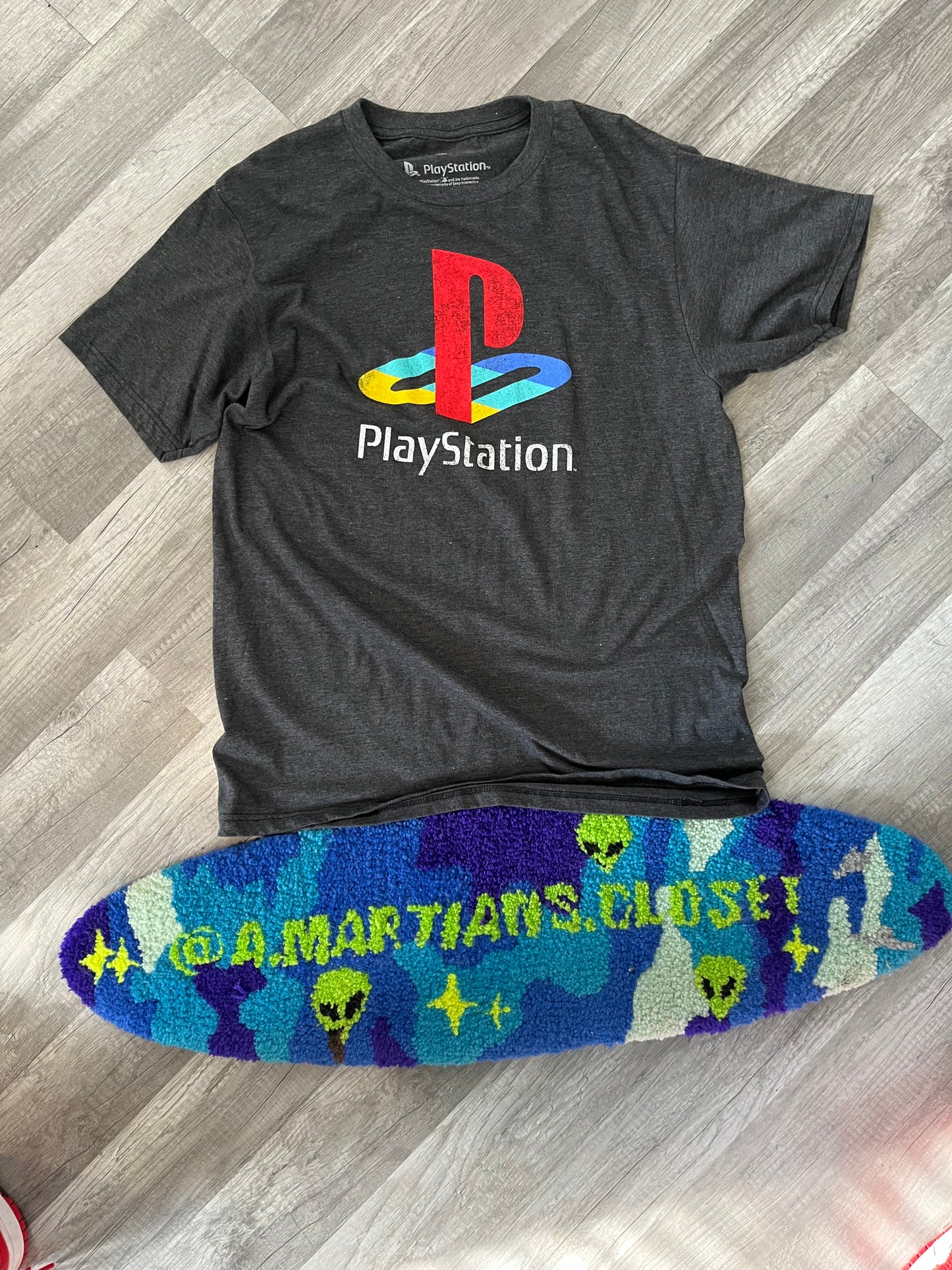 Retro Style PlayStation Tee