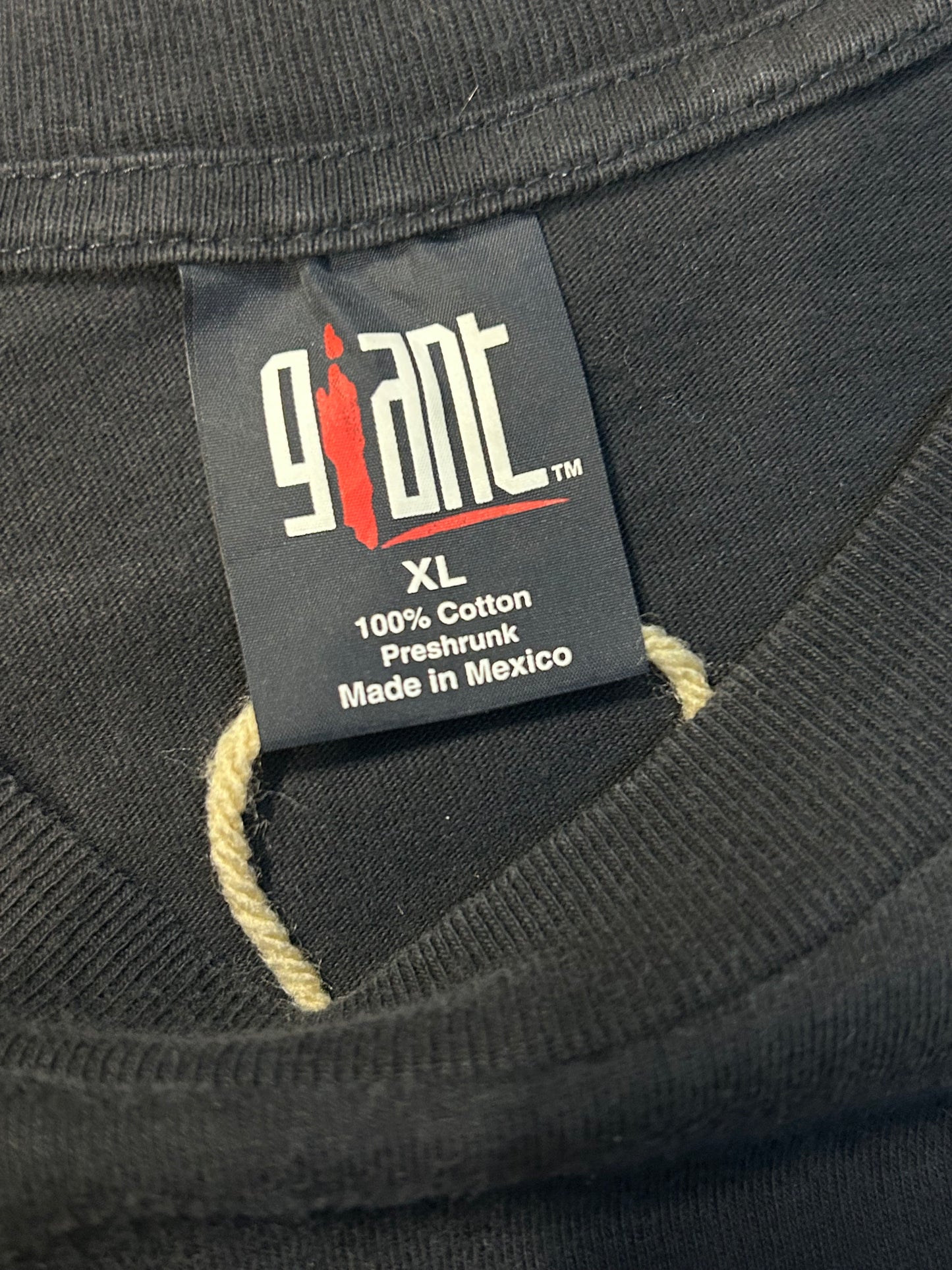 Vintage 90s Aerosmith Nine Lives Concert Tee