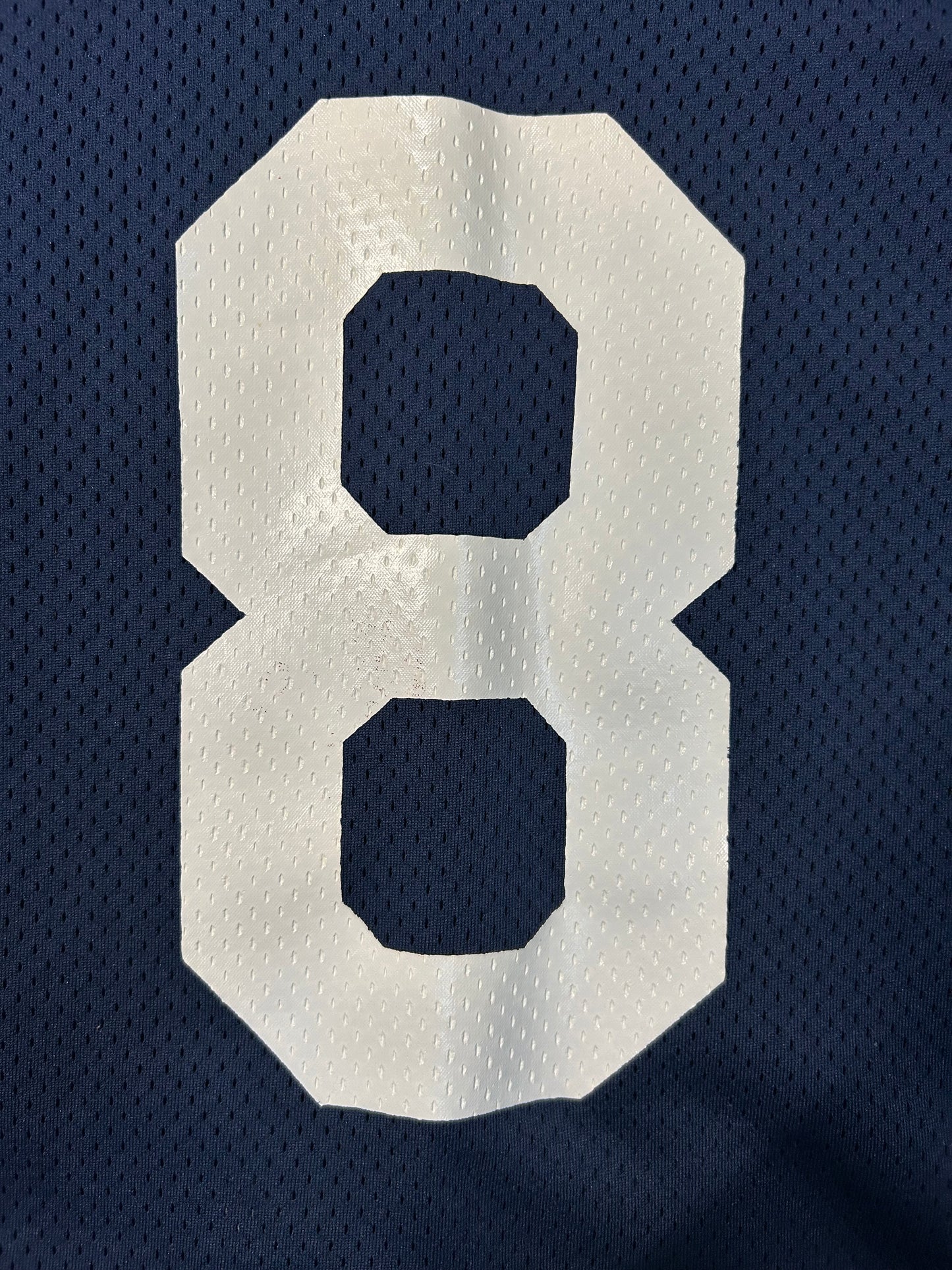 Vintage Logo7 Dallas Cowboys Troy Aikman #8 NFL Jersey