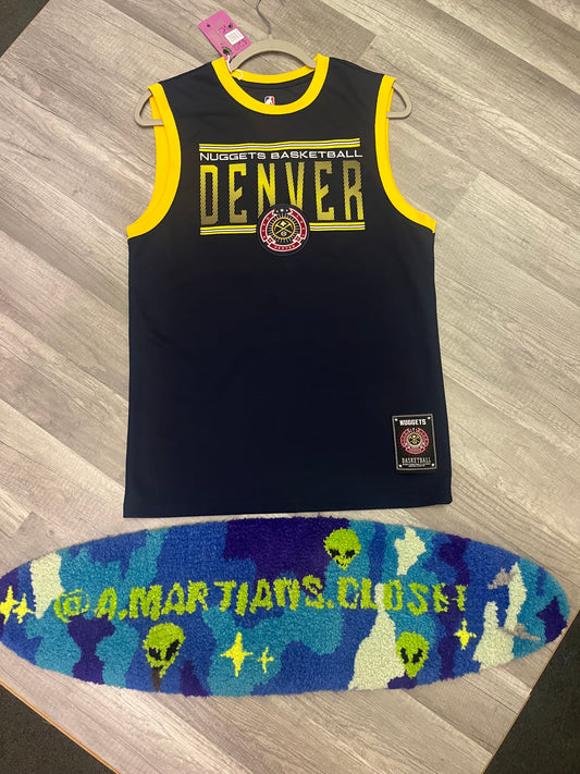 Retro Style Denver Nuggets Basketball