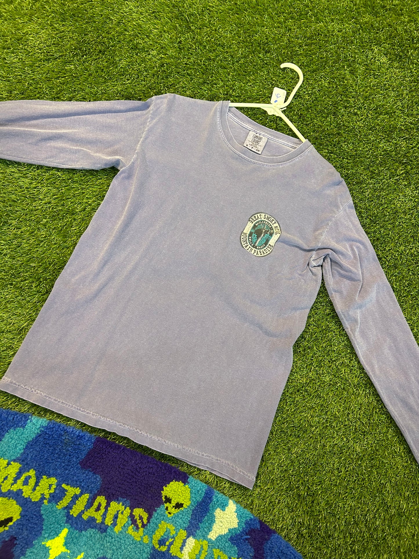 New Age Comfort Colors Great Smokey Mountains L/S