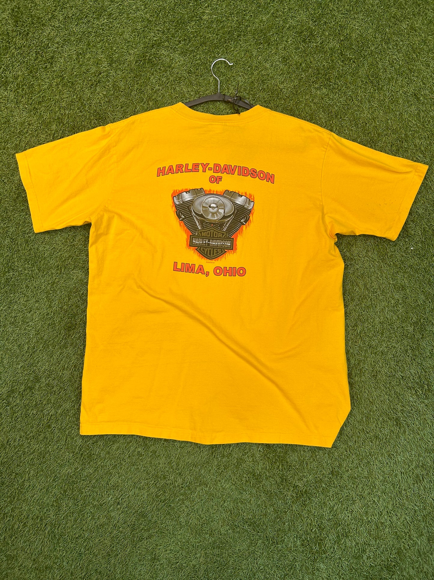 2004 Harley Davidson Of Lima Ohio Tee
