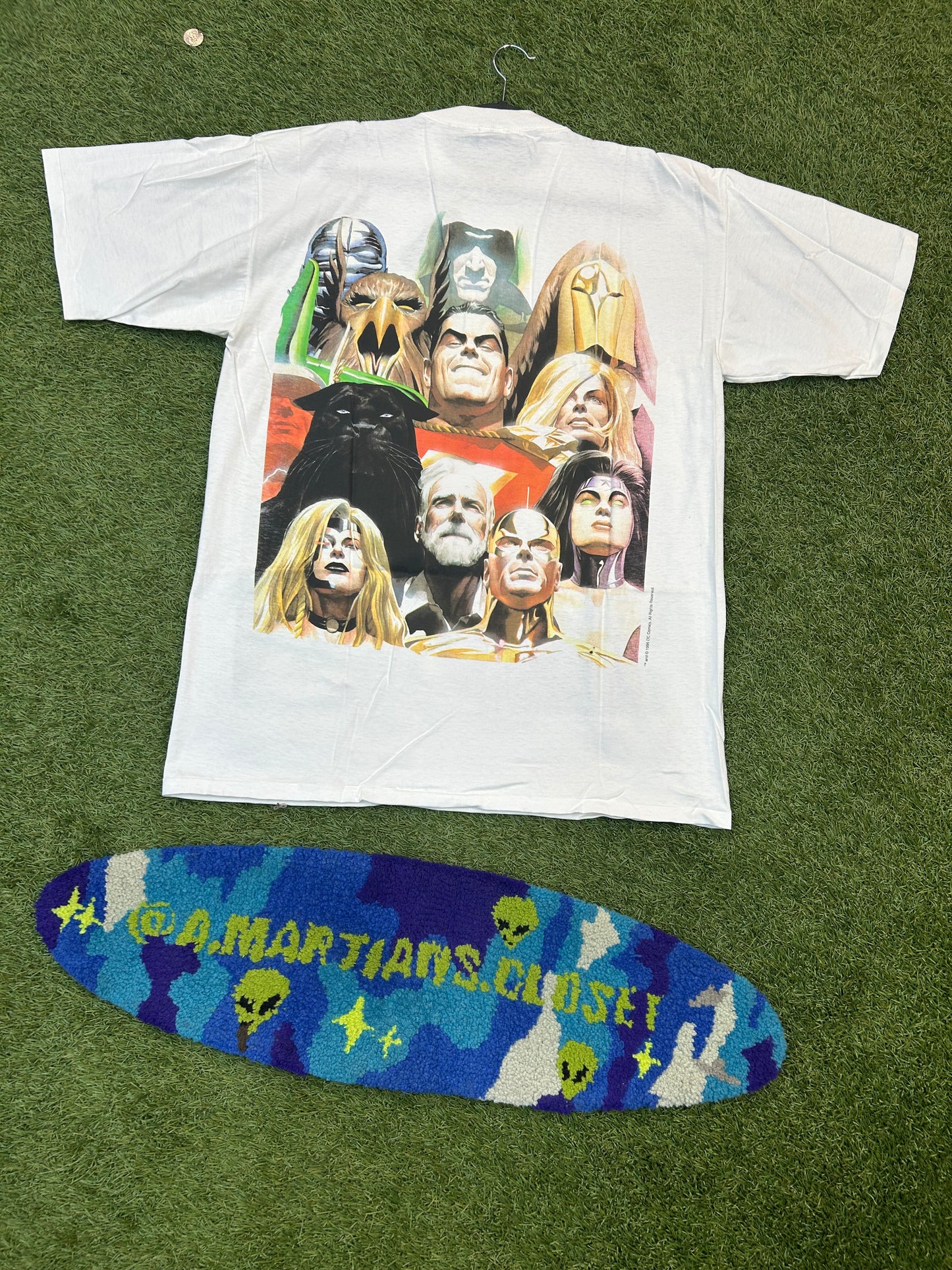 Vintage 1996 DC Characters Kingdom Come Tee