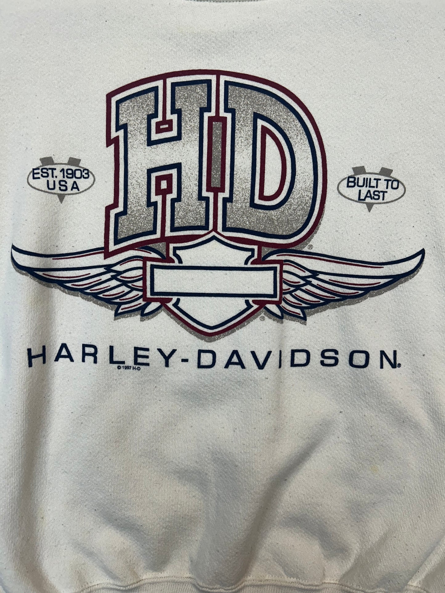 Vintage 1997 Harley Davidson Women’s Crewneck