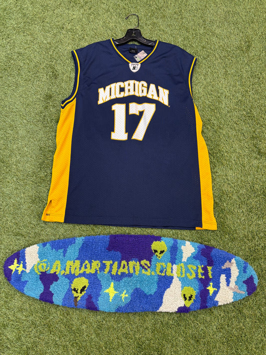 Vintage Starter Michigan Basketball Jersey